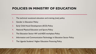 Public policy slides for students of education | PPTX