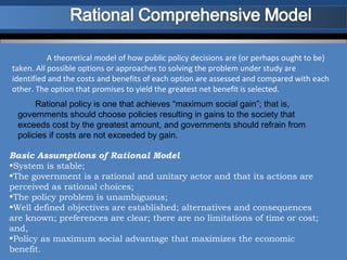 Policy Rationale Public Policy Philippines | PPT