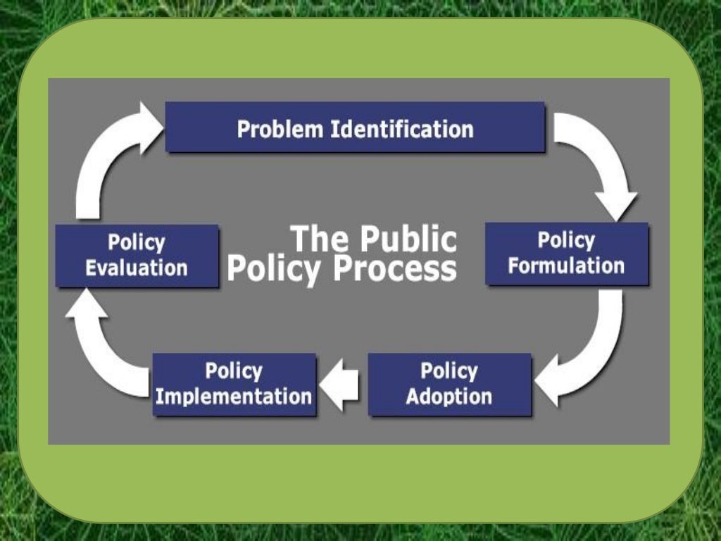 Public Policy & Program Administration