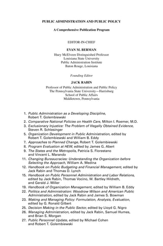 Pa Uc Handbook.pdf PUBLIC POLICY (Public Administration and public policy 149 ...