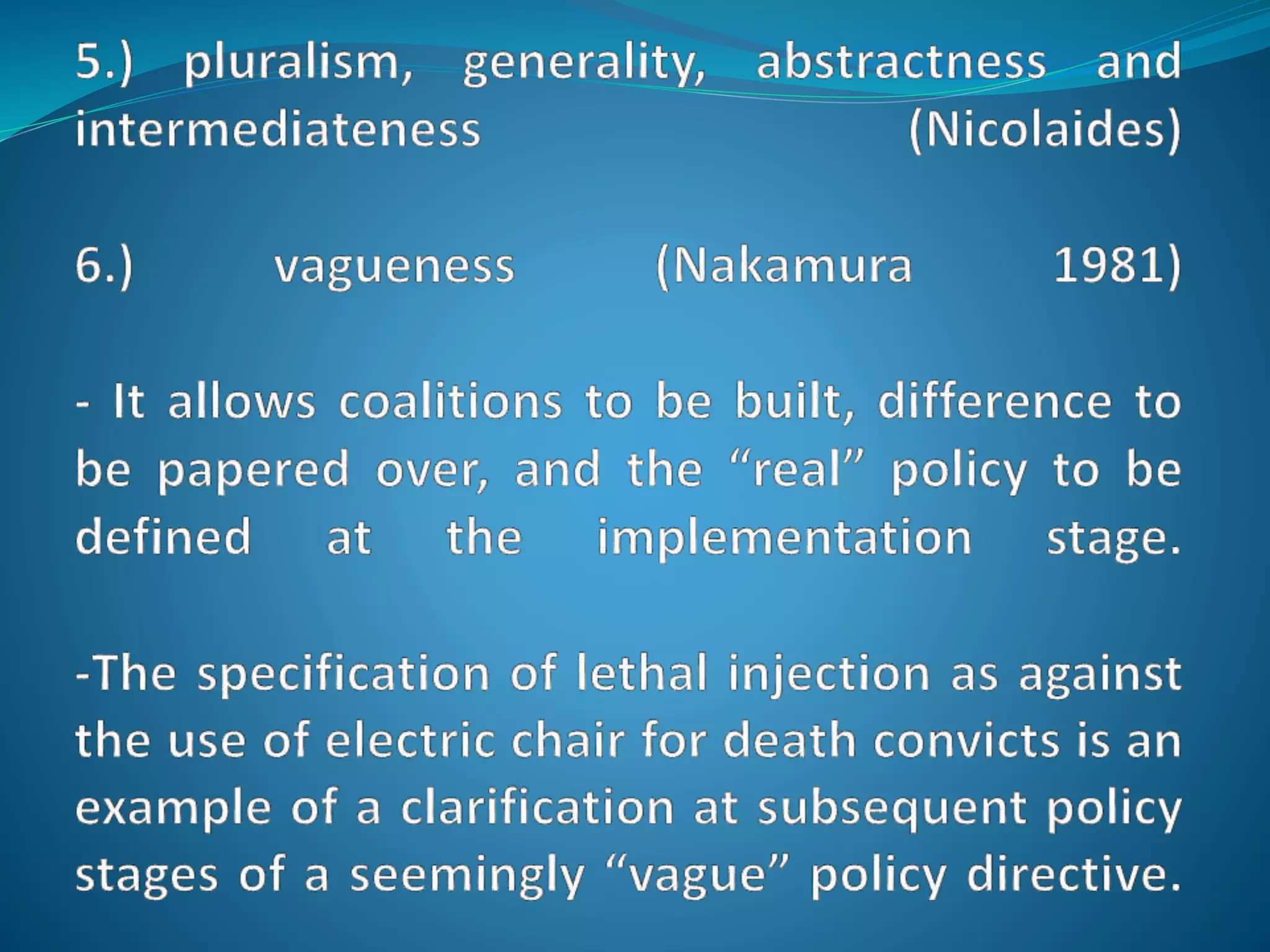 Public Policy Introduction 