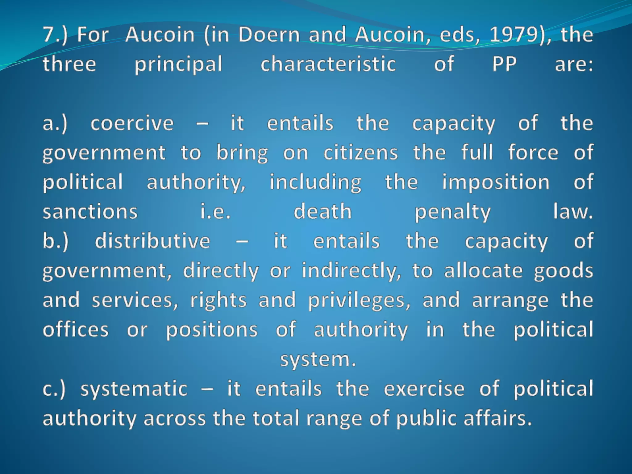 Public Policy Introduction 
