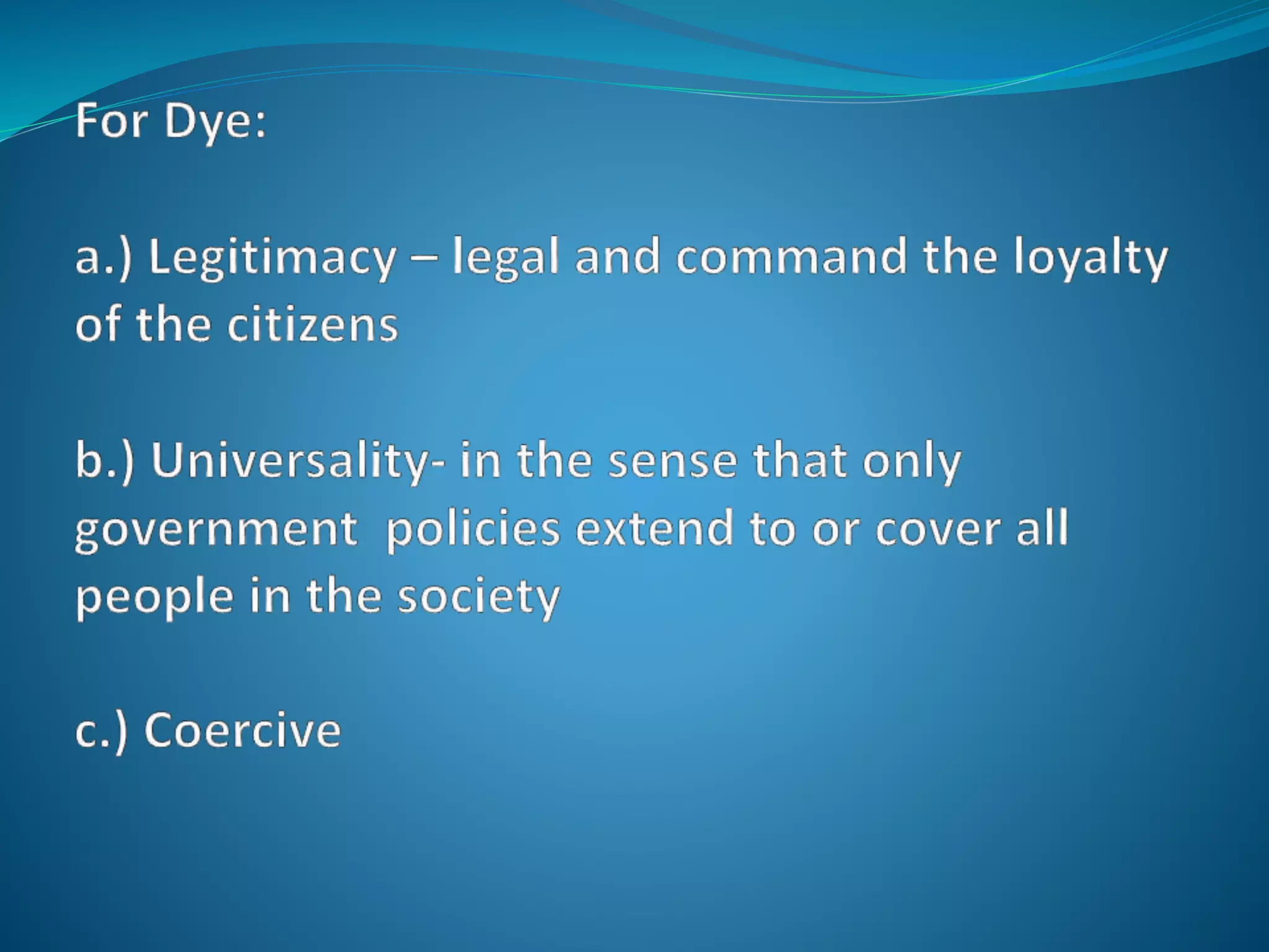 Public Policy Introduction 