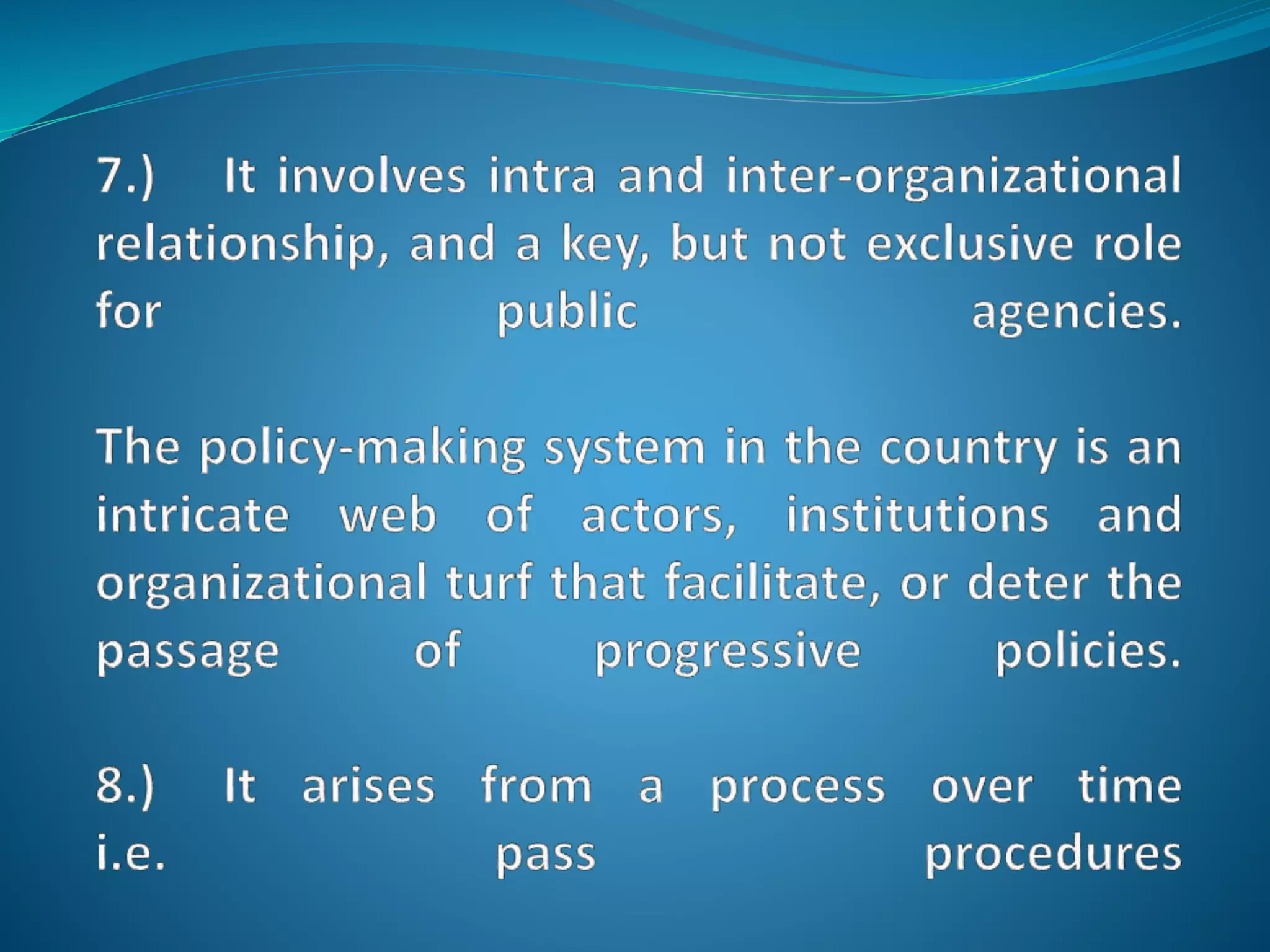 Public Policy Introduction 