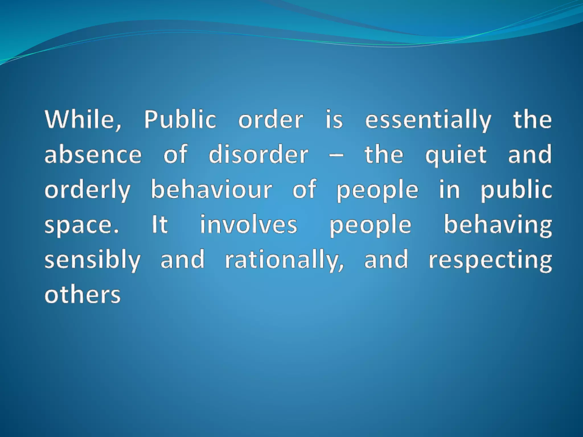 Public Policy Introduction 