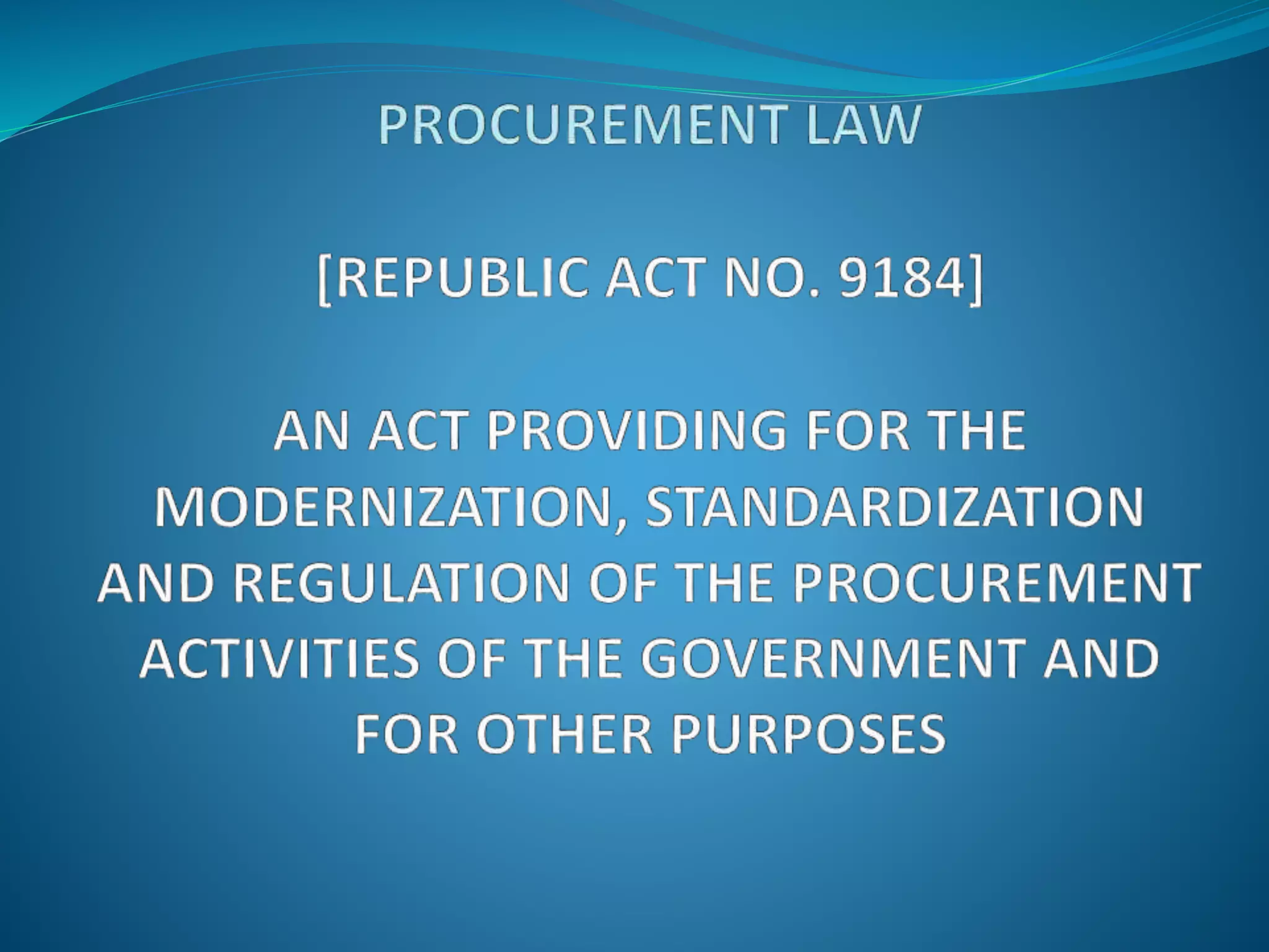 Public Policy Introduction 