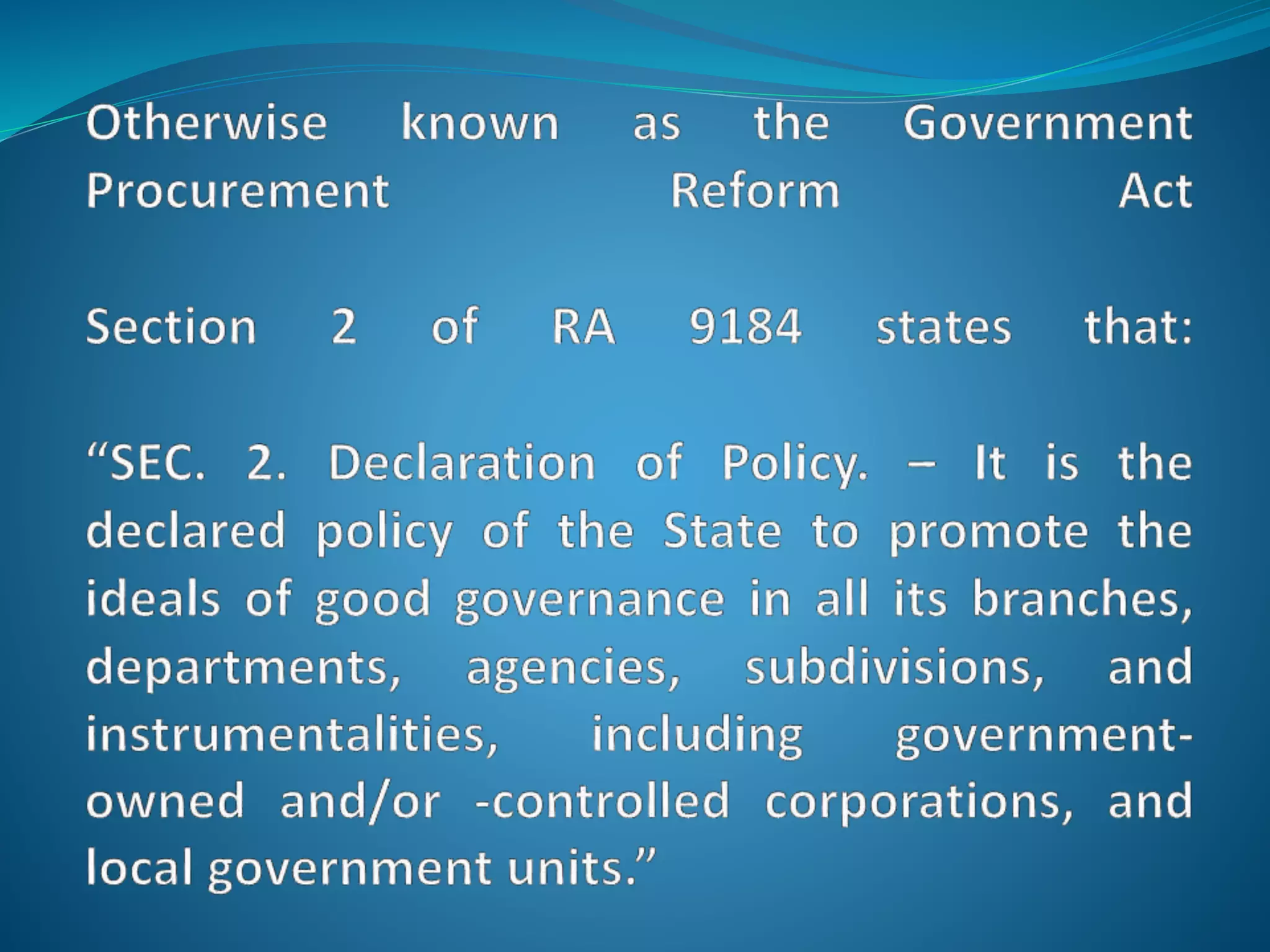 Public Policy Introduction 