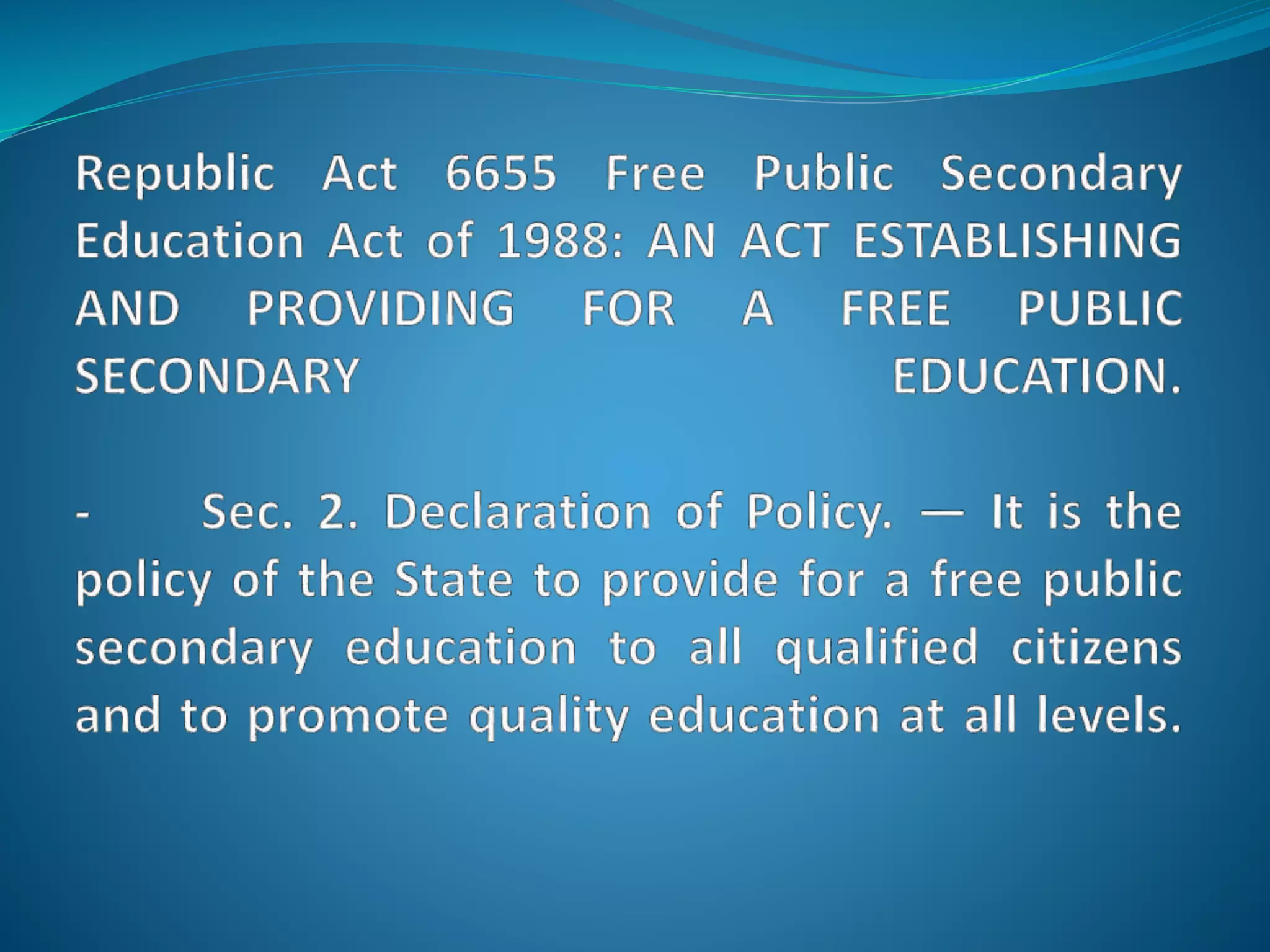Public Policy Introduction 