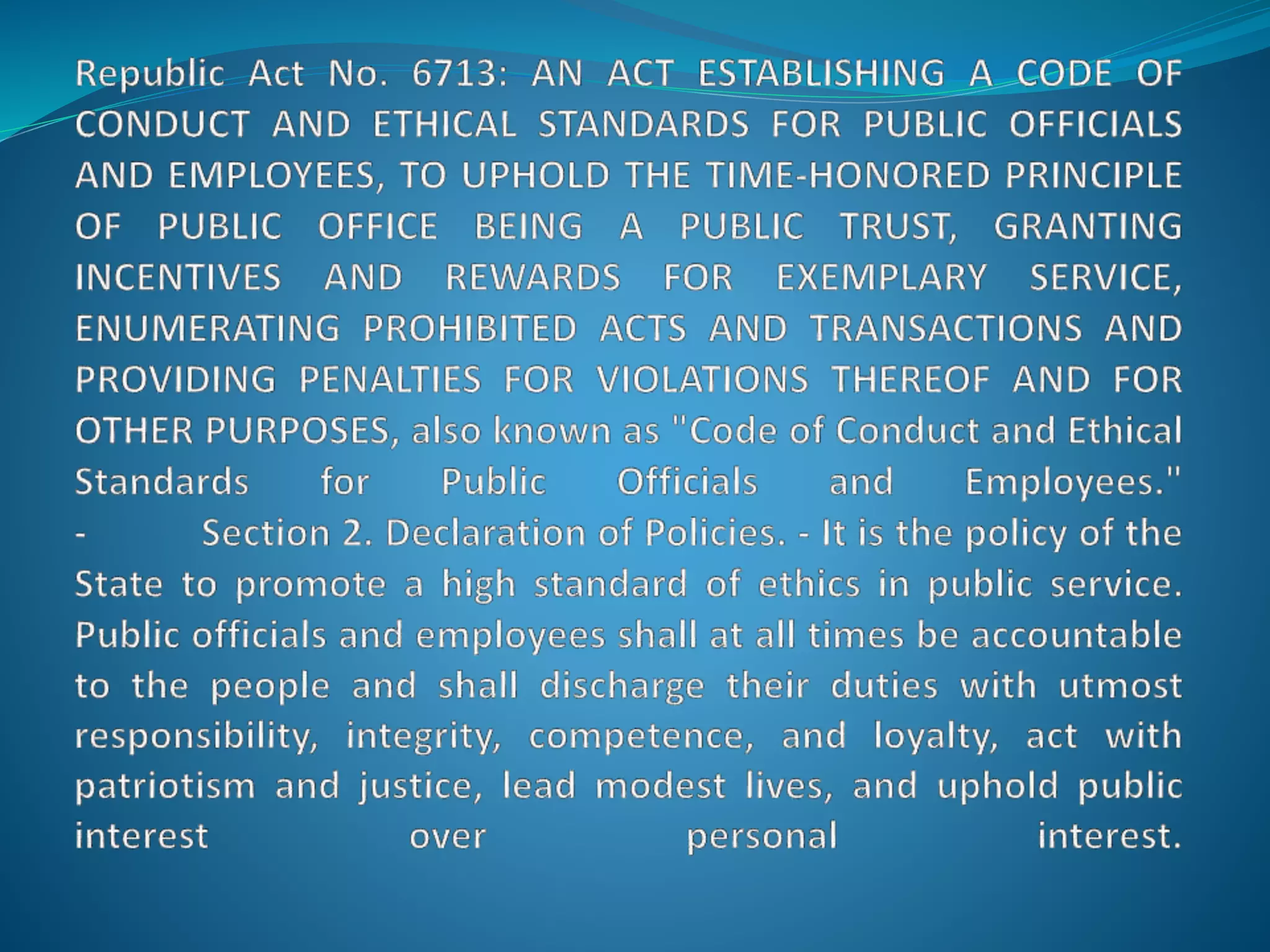 Public Policy Introduction 