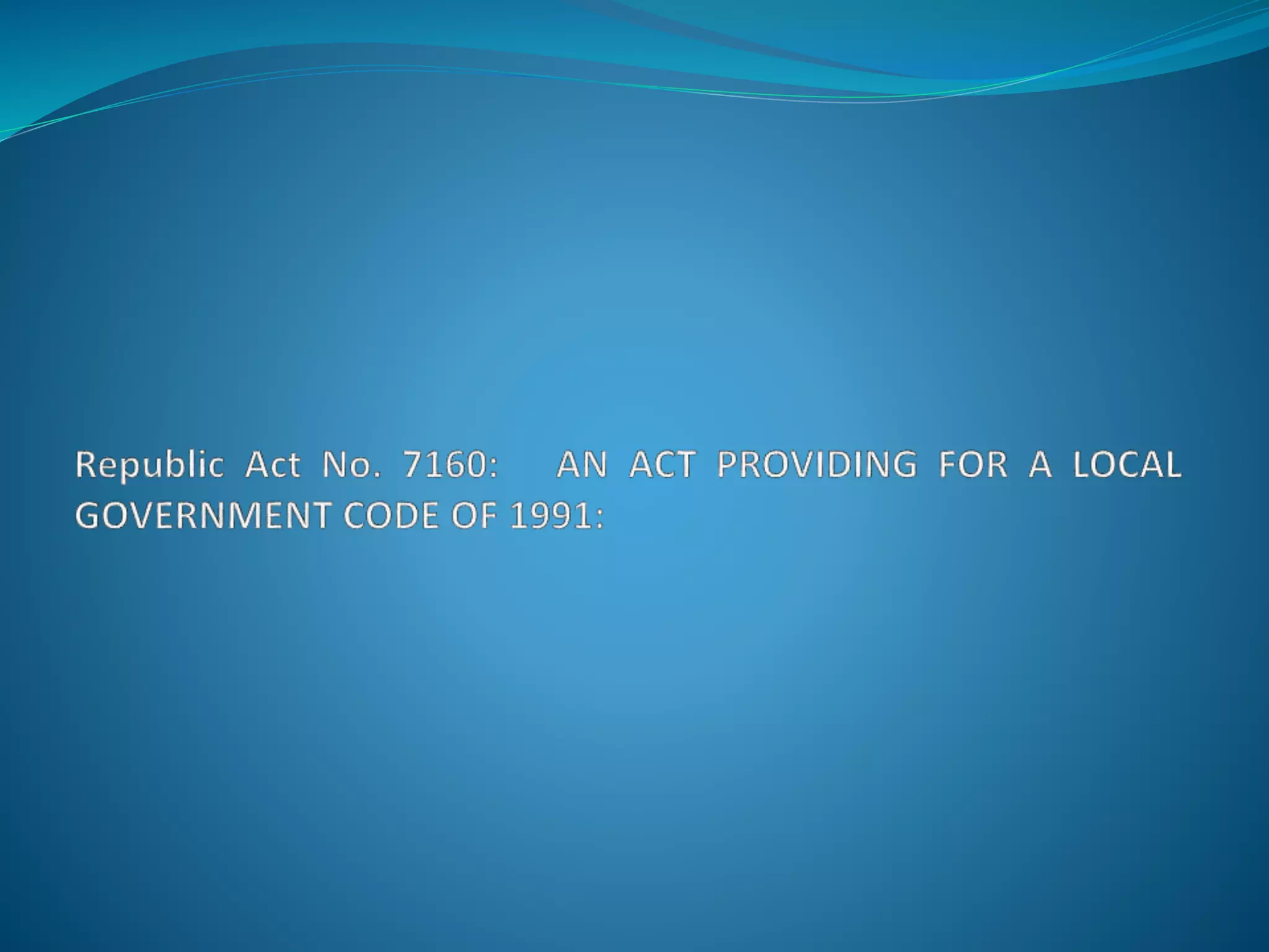 Public Policy Introduction 