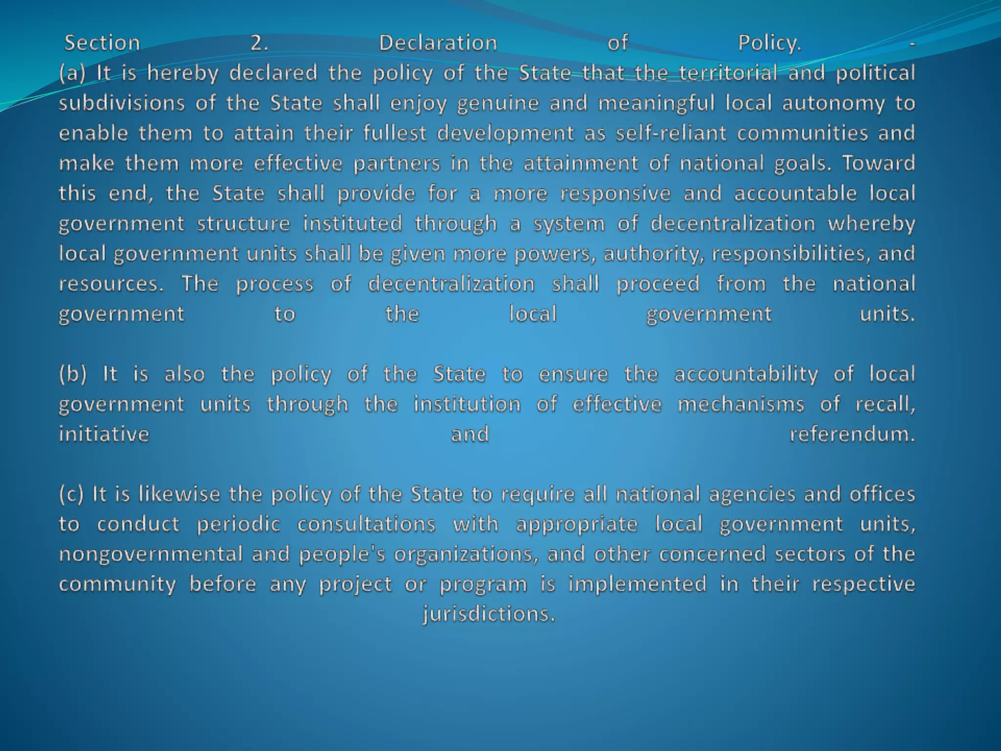 Public Policy Introduction 