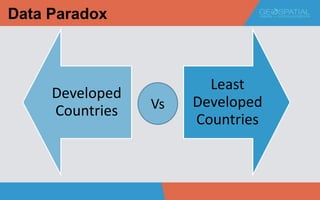 GEOSPATIAL DATA & SUSTAINABLE DEVELOPMENT | PPTX
