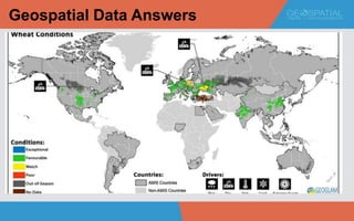 GEOSPATIAL DATA & SUSTAINABLE DEVELOPMENT | PPTX