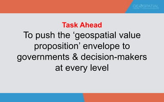 GEOSPATIAL DATA & SUSTAINABLE DEVELOPMENT | PPTX