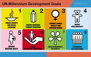 GEOSPATIAL DATA & SUSTAINABLE DEVELOPMENT | PPTX