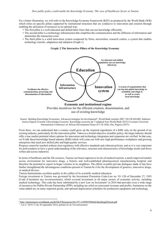 Public policy to enable KBE in Africa. The case of healthcare sector in ...