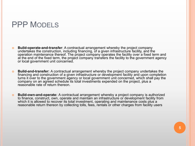 Public private partnership in power sector | PPT