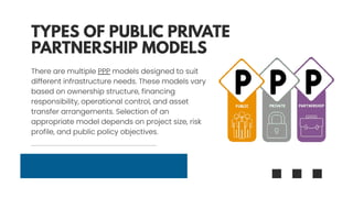 Public Private Partnership - Meaning, Key Models and more | PDF