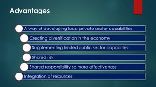 Public private partnership in agriculture in india | PPT