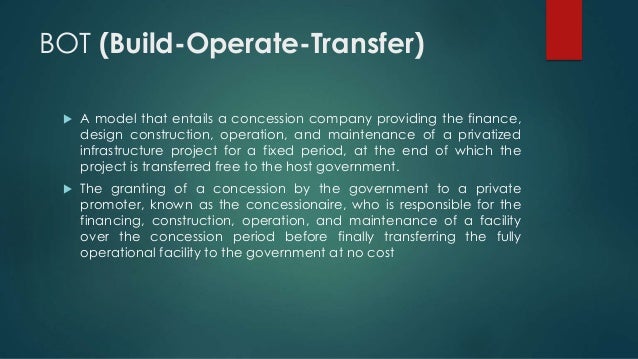 (PDF) Perjanjian BUILD, OPERATE and TRANSFER (BOT ...