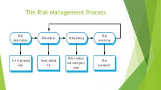 52
The Risk Management Process
 
