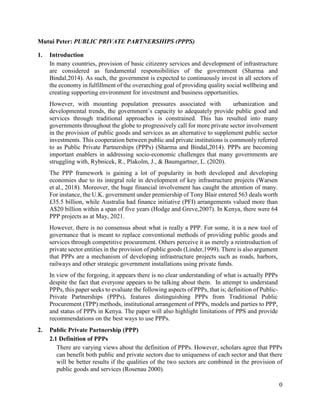 Public Private Partnerships -.docx