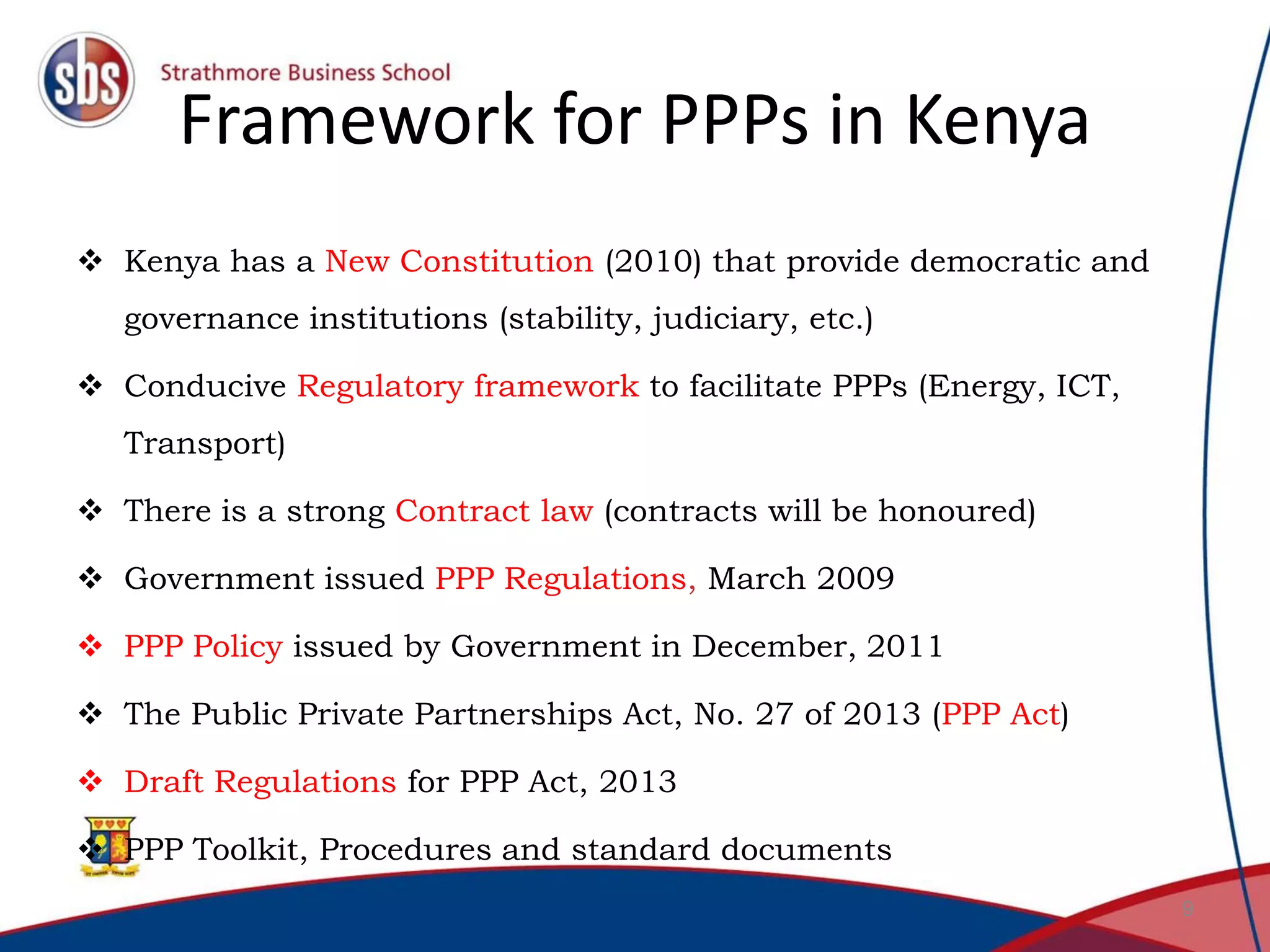 Public private partnerships | PDF
