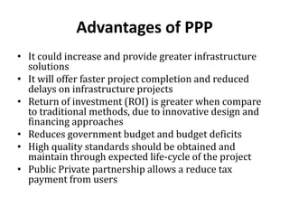 Public private partnership sustainable growth | PPTX