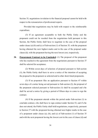 Propenit Subb Public procurement act_2063 | PDF