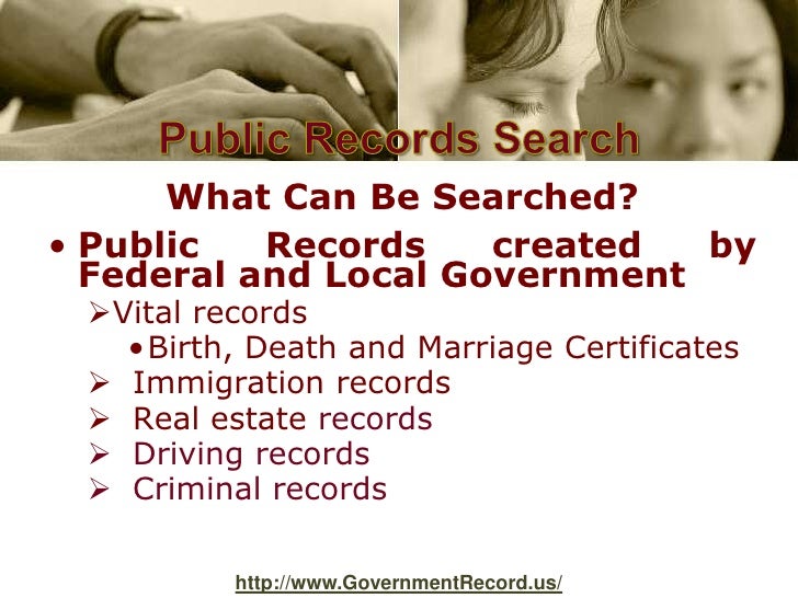 Public Records Search Made Easy