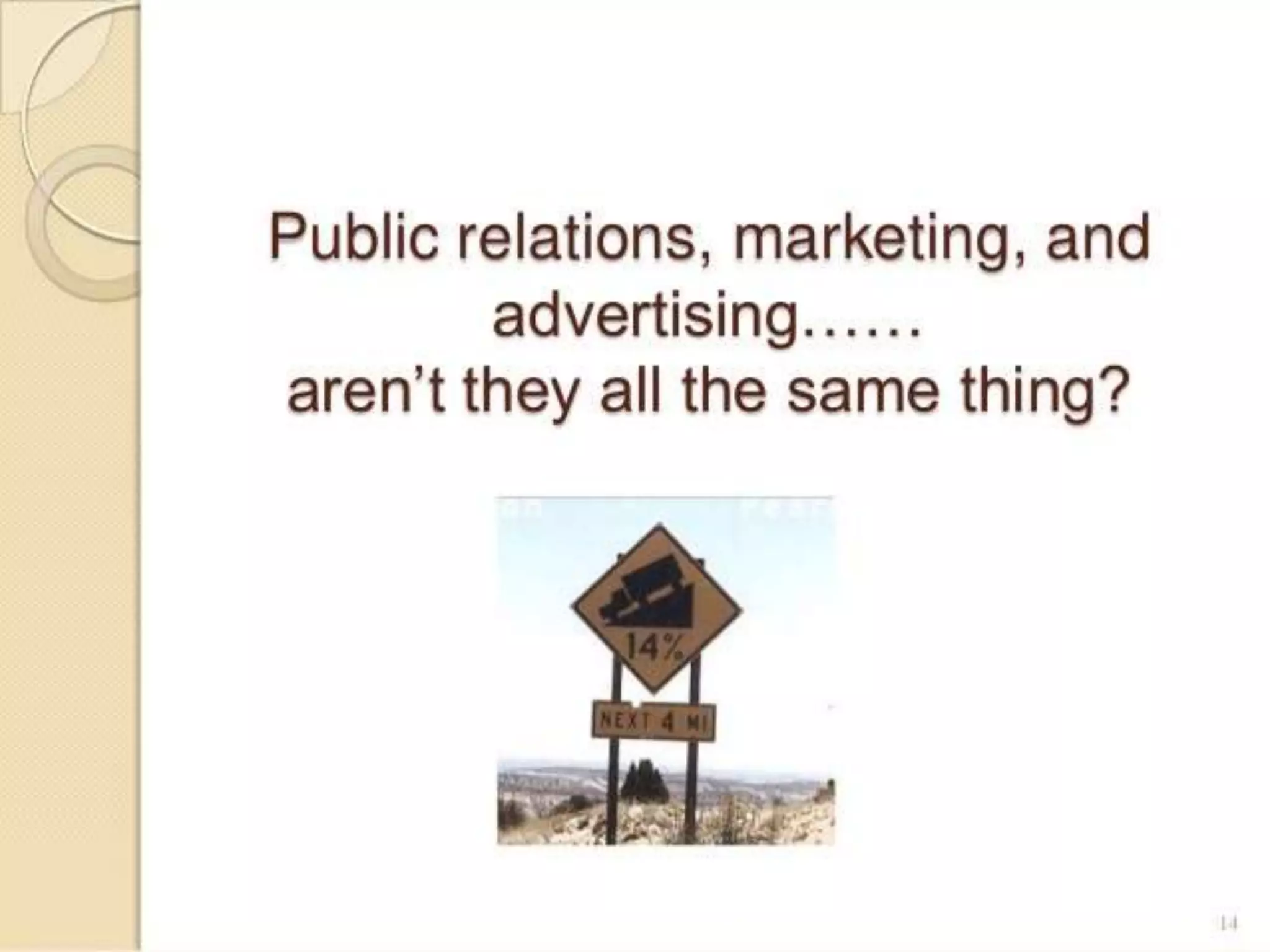 Public relation