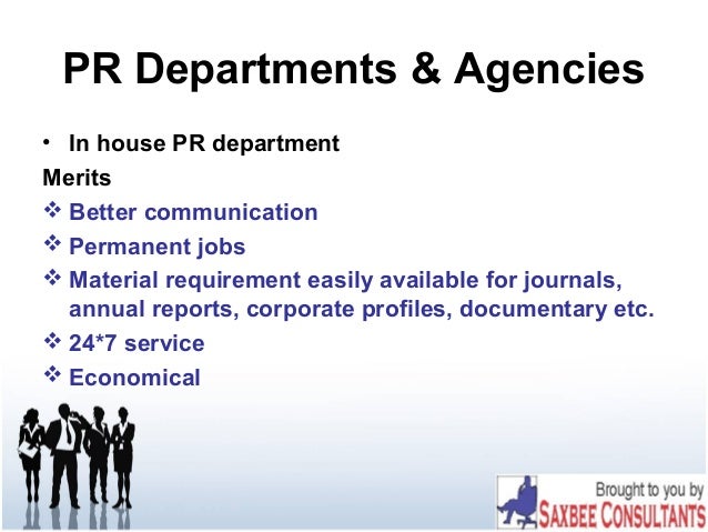 what is in house public relations