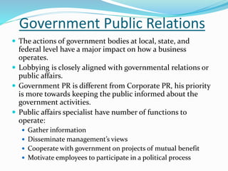 Public relations | PPT