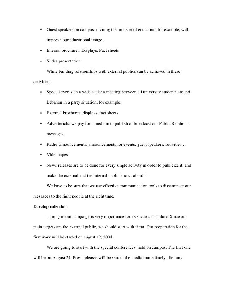 ndu term paper public relations public relations fact sheets