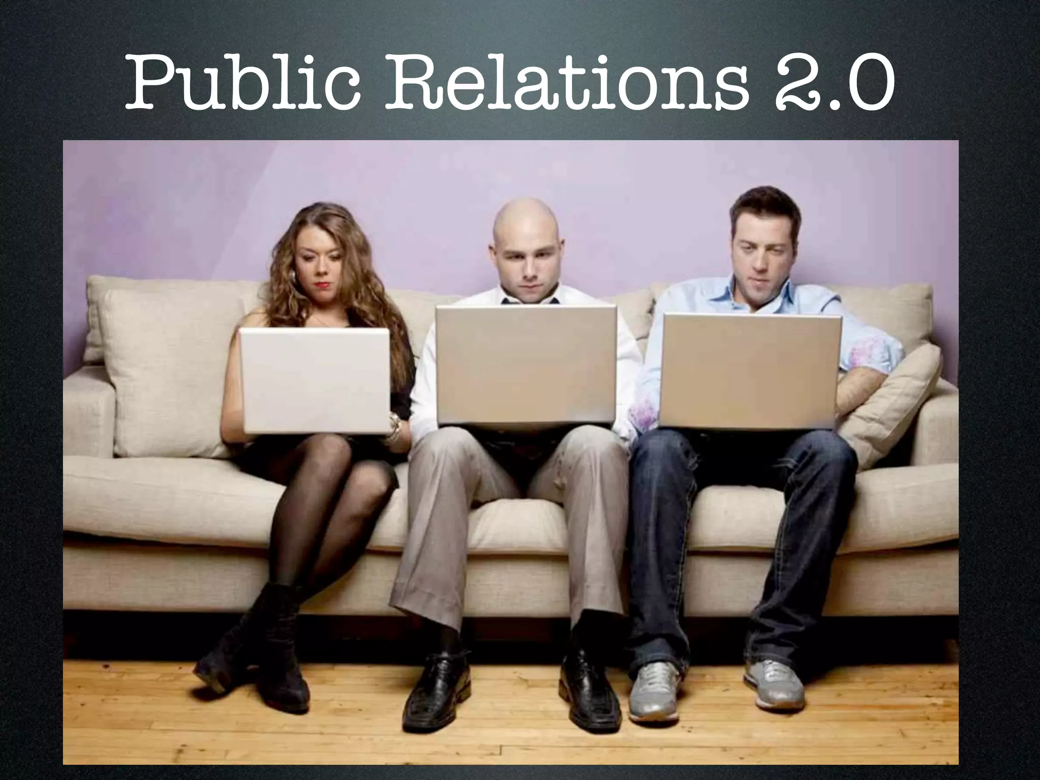 Public Relations 2.0