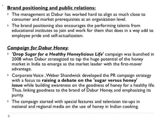 Public relations and publicity with examples