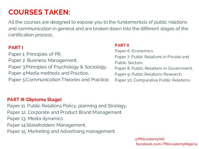 Public Relations Certification Course The Ultimate Guide