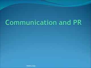 Public Relations Management Session 2 Corporate Communications And Pr ...