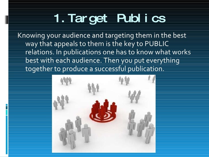 Public Relations Publications Top Ten List