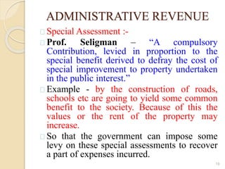 Defray Example Public revenue | PPTX
