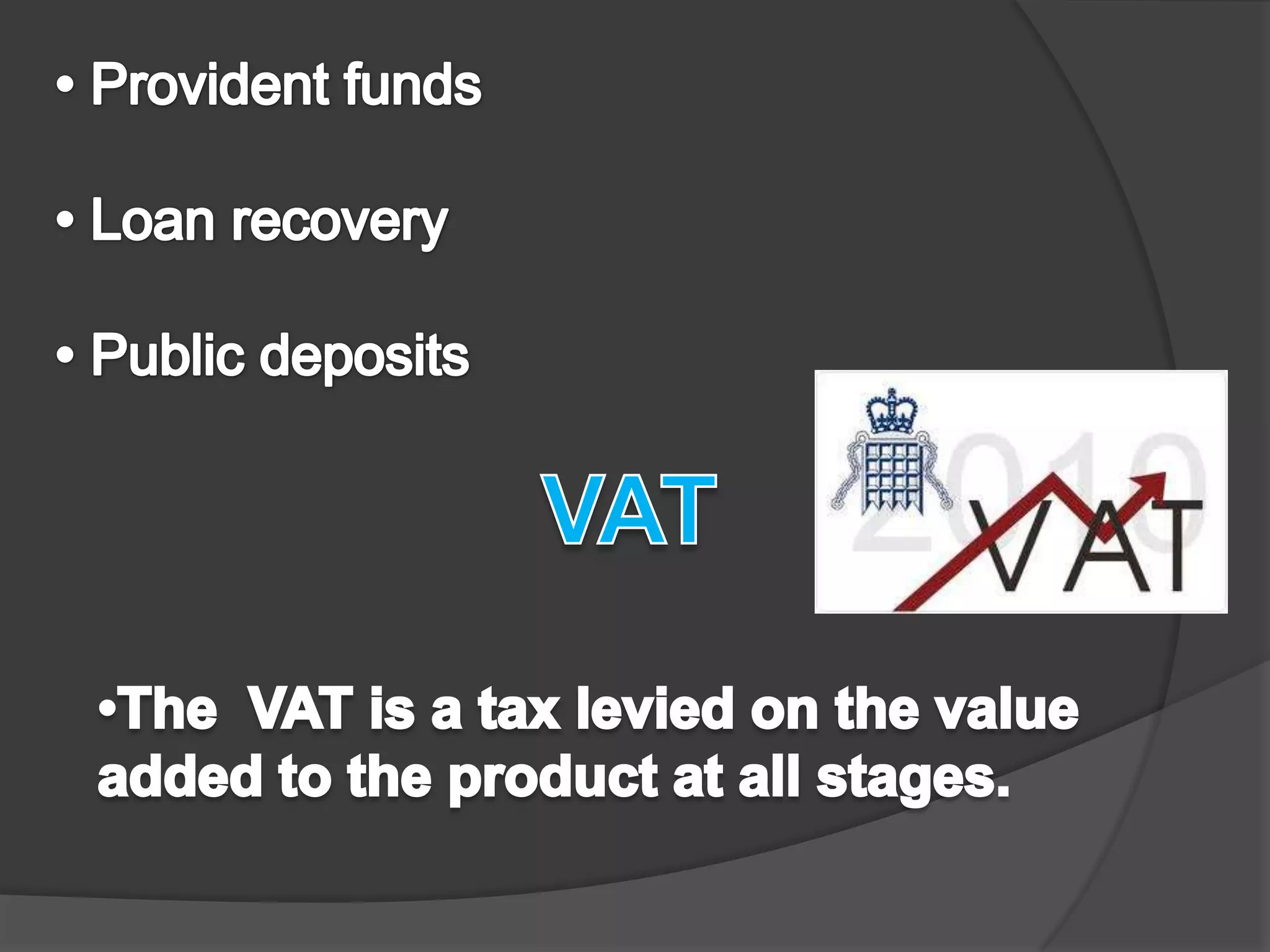 Public revenue . presentation