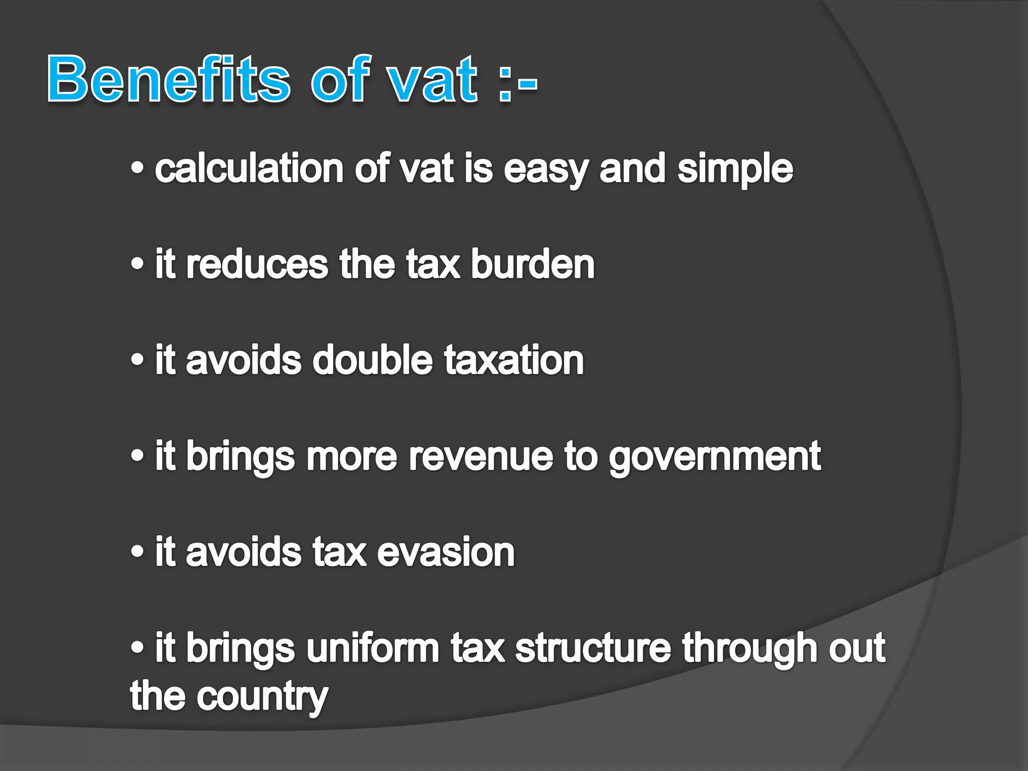 Public revenue . presentation