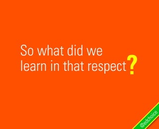 So what did we
learn in that respect?
@
edchoice
 