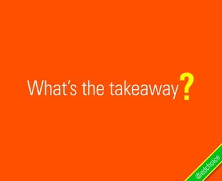 What’s the takeaway?
@
edchoice
 