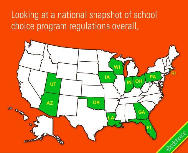 Breaking Down Public Rules On Private Schools Measuring The Regulat Breaking Down Public Rules On Private Schools Measuring The Regulat