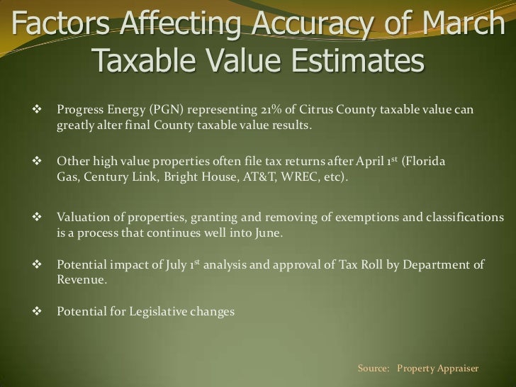 Citrus Property Appraiser Citrus Property Appraiser