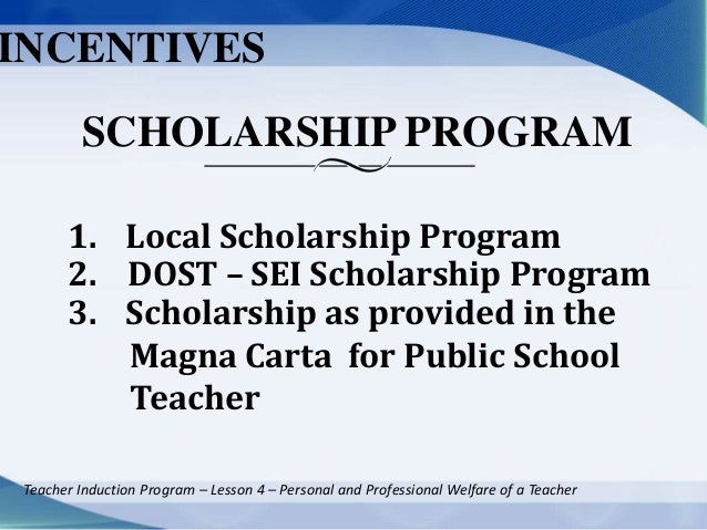 Deped Memo Teacher Induction Program