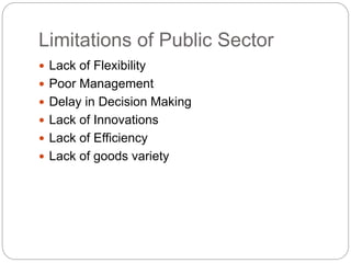 Public sector Enterprises
