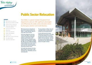 Tees Valley: Your Profitable Outsourcing Location Slide 16