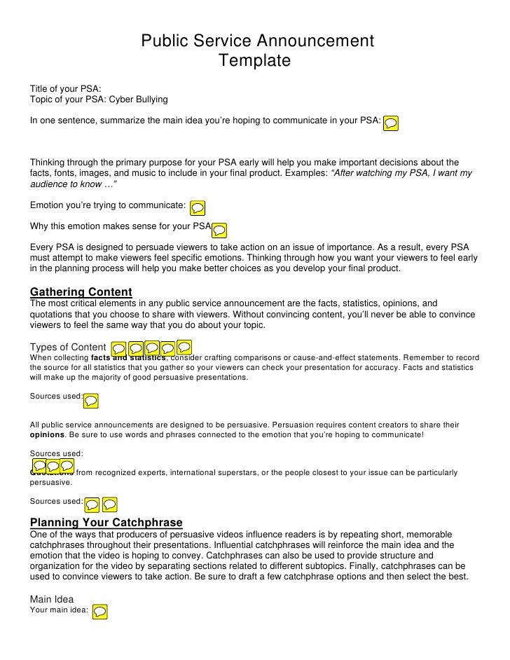 Psa Script Template Psa Script Template